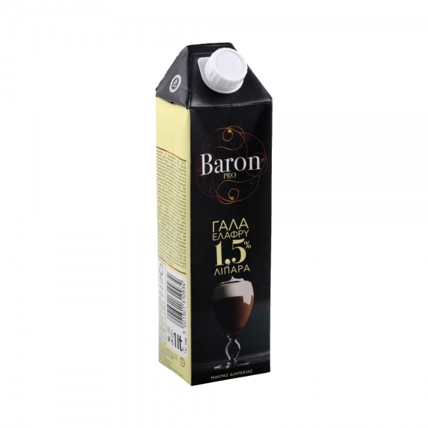 Γάλα Baron 1.5% 1LT