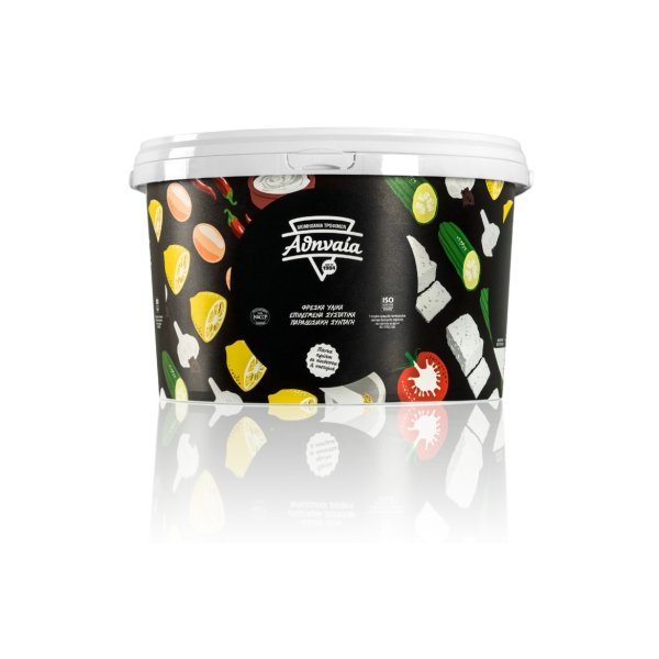 zucchero-products-ουγγαρεζα-00380 Αθηναία Σαλάτα Ουγγαρέζα (Ζαμπονοσαλάτα) 2kg